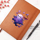 Cute Halloween Sticker 059 - Vegan Leather Journal