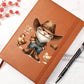 Gnome 0490 - Vegan Leather Journal