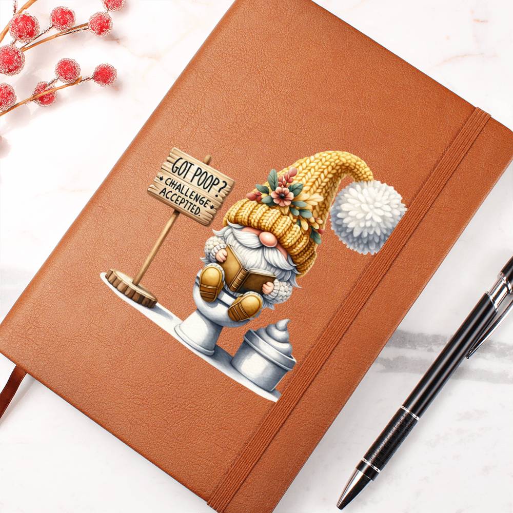 Gnome 1025 - Vegan Leather Journal