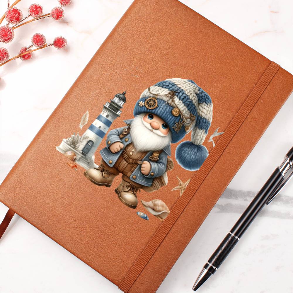 Gnome 0810 - Vegan Leather Journal