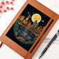 Minimalist BOHO Art 077 - Vegan Leather Journal