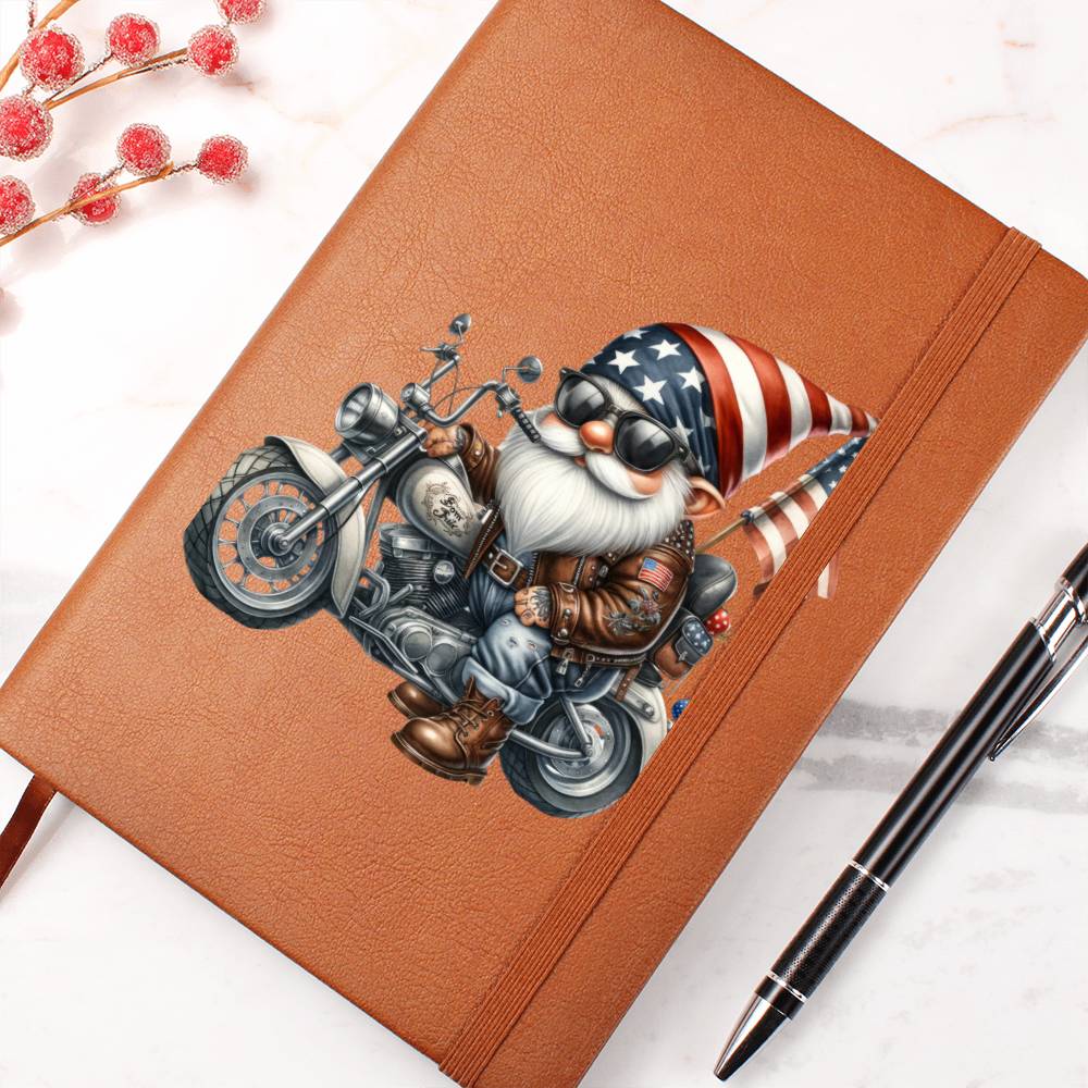 Gnome 0589 - Vegan Leather Journal