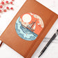 Minimalist BOHO Art 023 - Vegan Leather Journal
