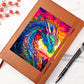 Majestic Dragon 032 - Vegan Leather Journal