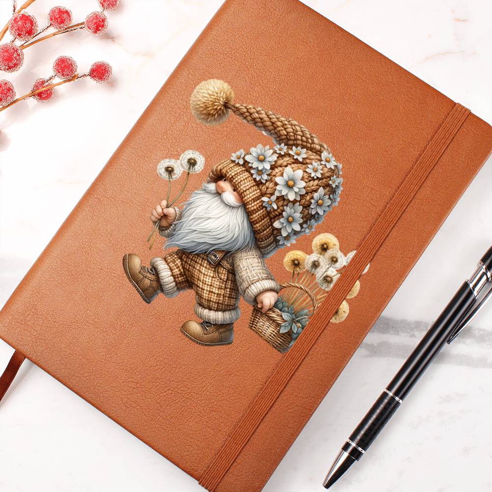 Gnome 0279 - Vegan Leather Journal