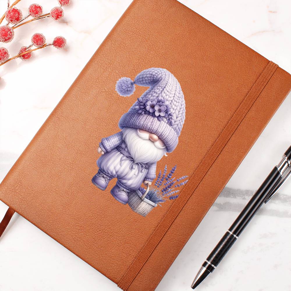 Gnome 1238 - Vegan Leather Journal