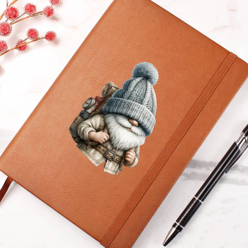 Gnome 0068 - Vegan Leather Journal