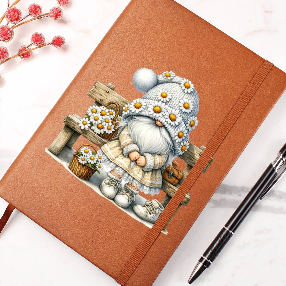 Gnome 0923 - Vegan Leather Journal