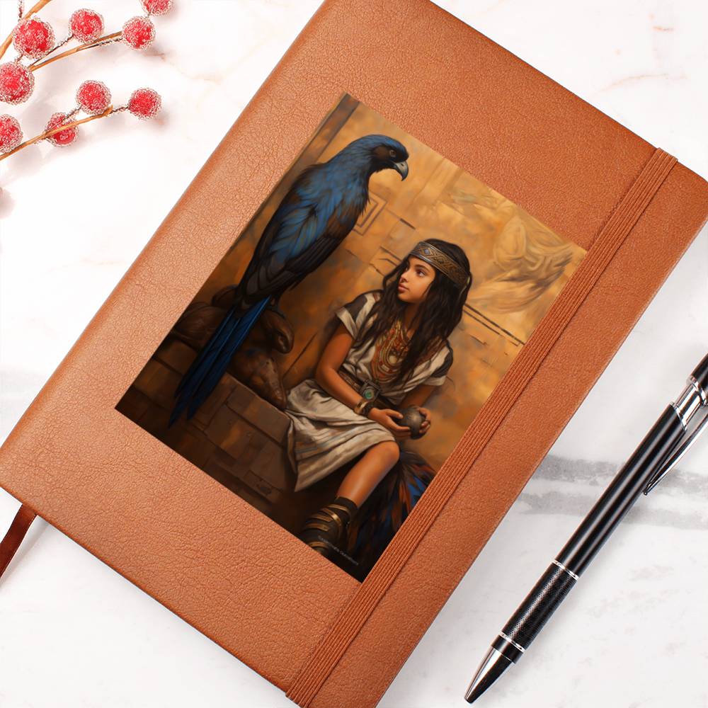 Goddess 039 - Vegan Leather Journal