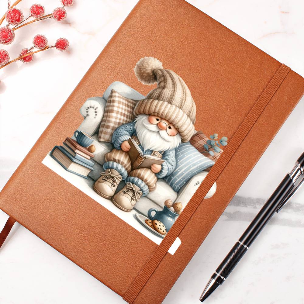 Gnome 1342 - Vegan Leather Journal