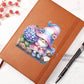 Gnome 1216 - Vegan Leather Journal