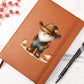 Gnome 0491 - Vegan Leather Journal