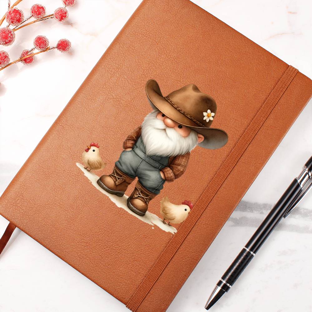 Gnome 0491 - Vegan Leather Journal