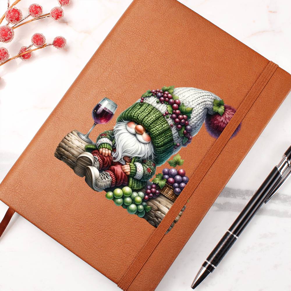 Gnome 0344 - Vegan Leather Journal