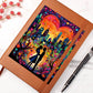 Valentine's Day Art 004 - Vegan Leather Journal