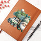 Gnome 0393 - Vegan Leather Journal