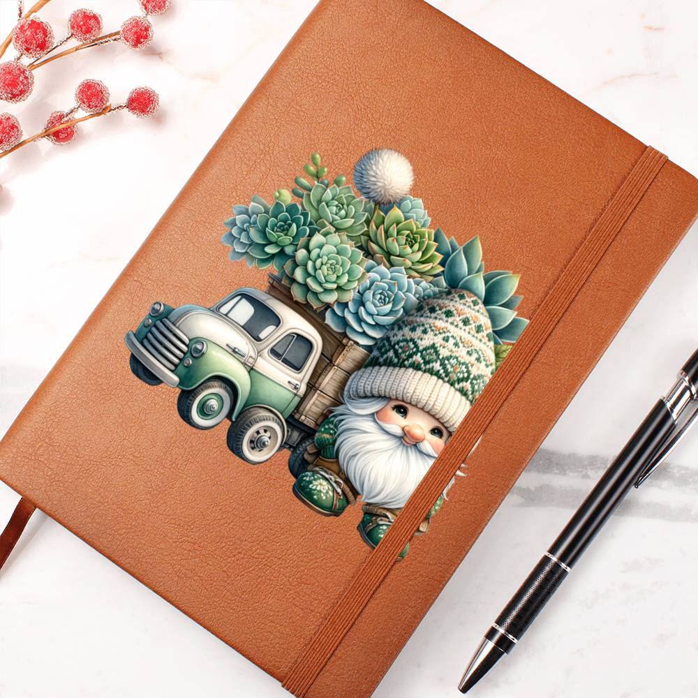 Gnome 0393 - Vegan Leather Journal