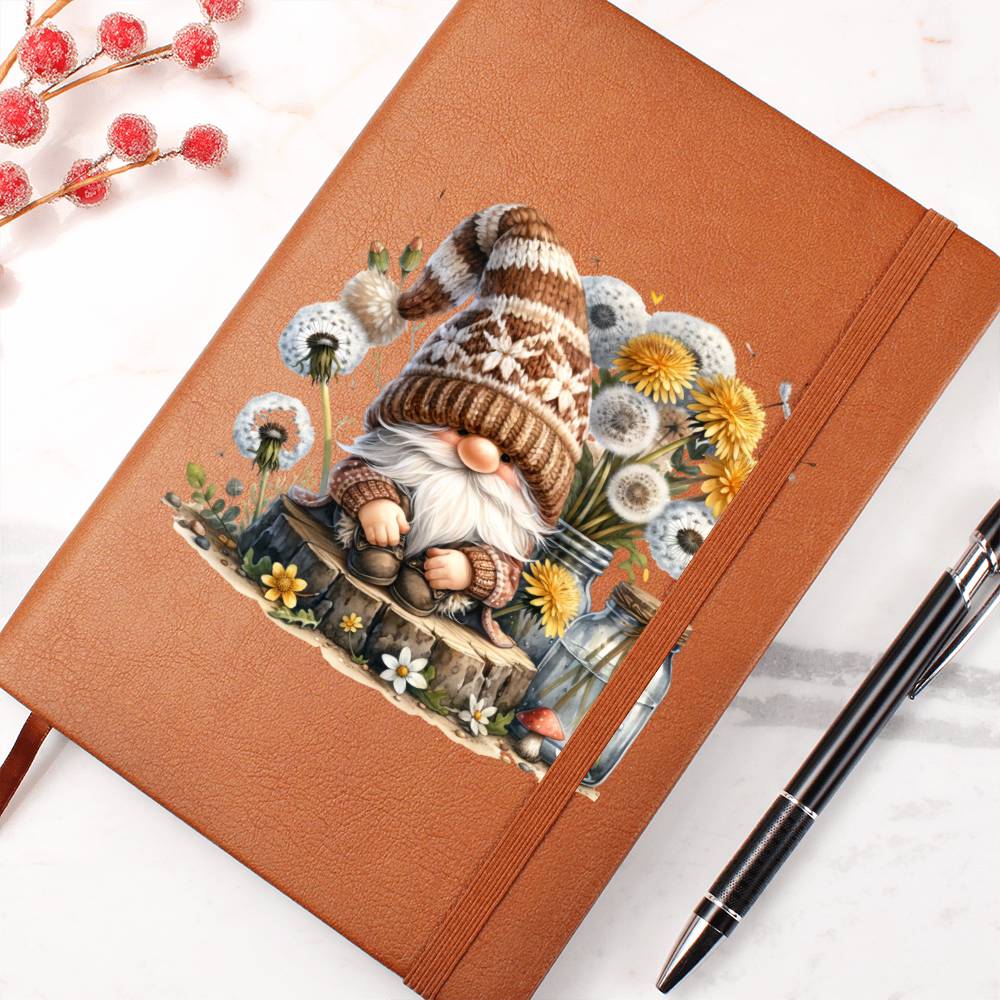 Gnome 0830 - Vegan Leather Journal