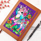 Cute Unicorn 030 - Vegan Leather Journal