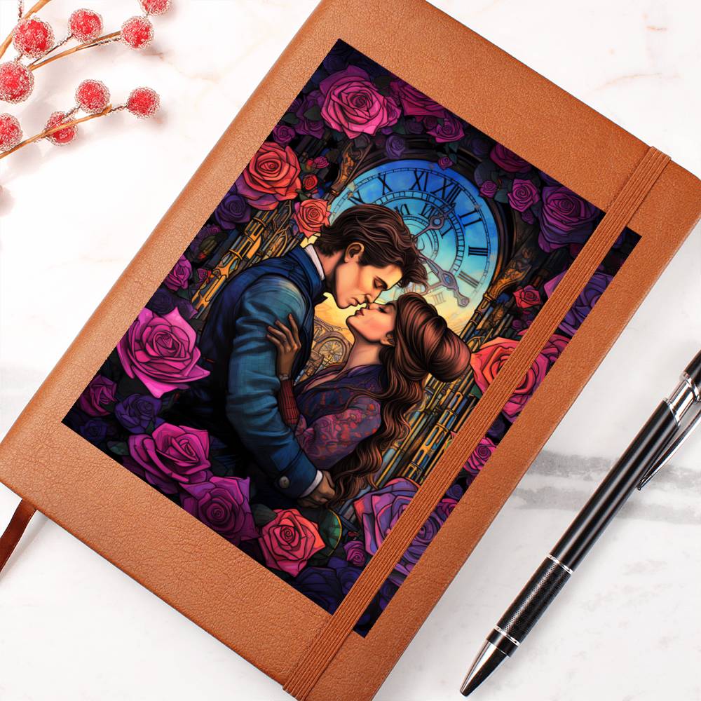 Valentine's Day Art 412 - Vegan Leather Journal