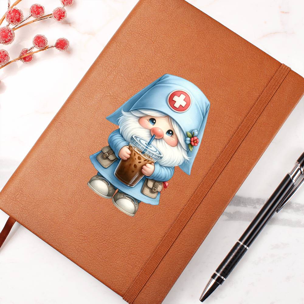 Gnome 1103 - Vegan Leather Journal