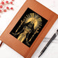 Goddess 063 - Vegan Leather Journal