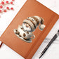 Gnome 1251 - Vegan Leather Journal