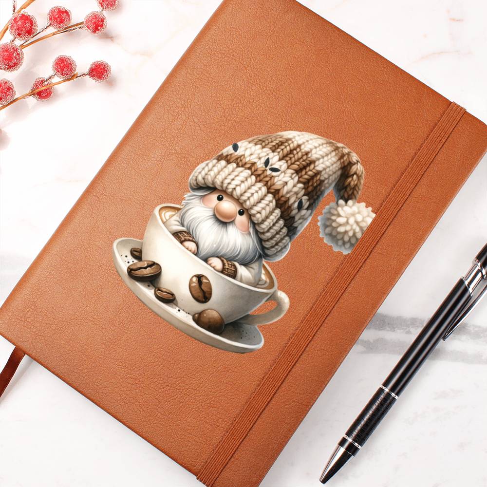 Gnome 1251 - Vegan Leather Journal