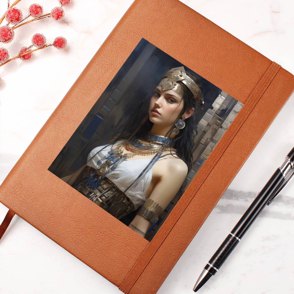 Goddess 054 - Vegan Leather Journal