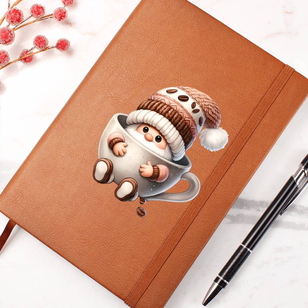 Gnome 0406 - Vegan Leather Journal