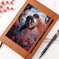 Valentine's Day Art 165 - Vegan Leather Journal