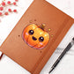 Cute Halloween Sticker 034 - Vegan Leather Journal