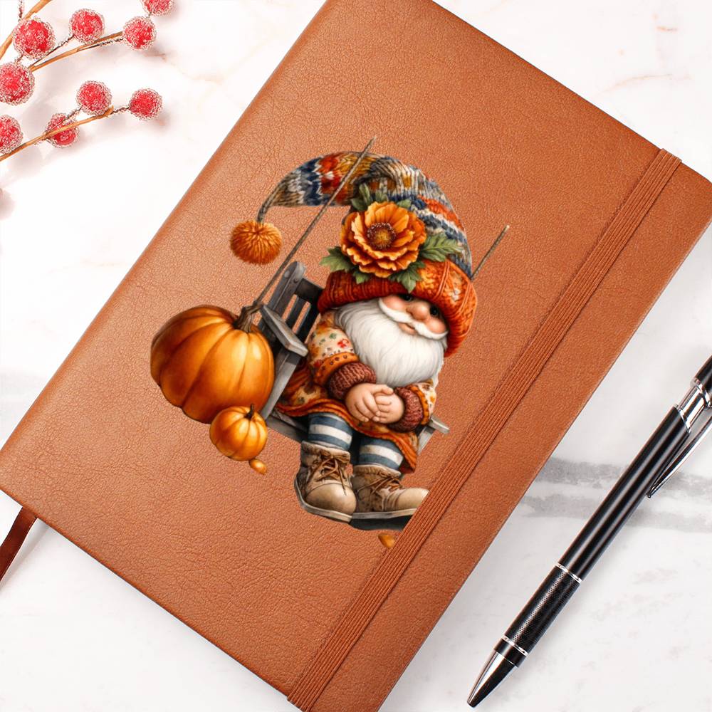 Gnome 0611 - Vegan Leather Journal