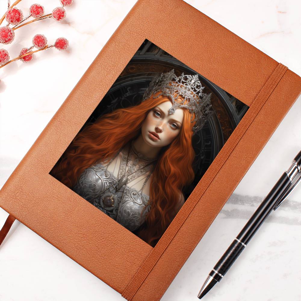 Goddess 028 - Vegan Leather Journal