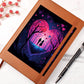 Valentine's Day Art 274 - Vegan Leather Journal