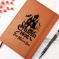 Vintage Halloween Signs 25 - Vegan Leather Journal