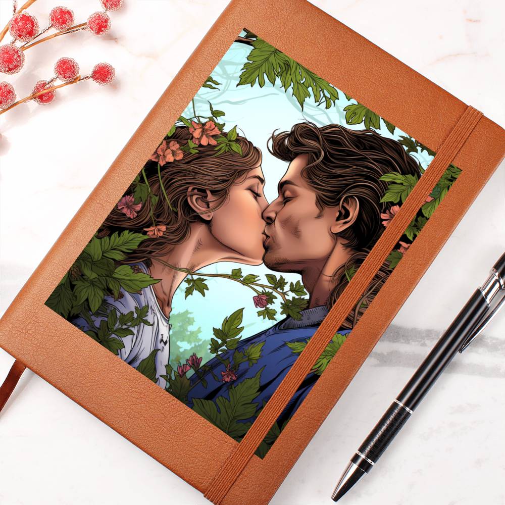Valentine's Day Art 136 - Vegan Leather Journal