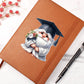 Gnome 0255 - Vegan Leather Journal