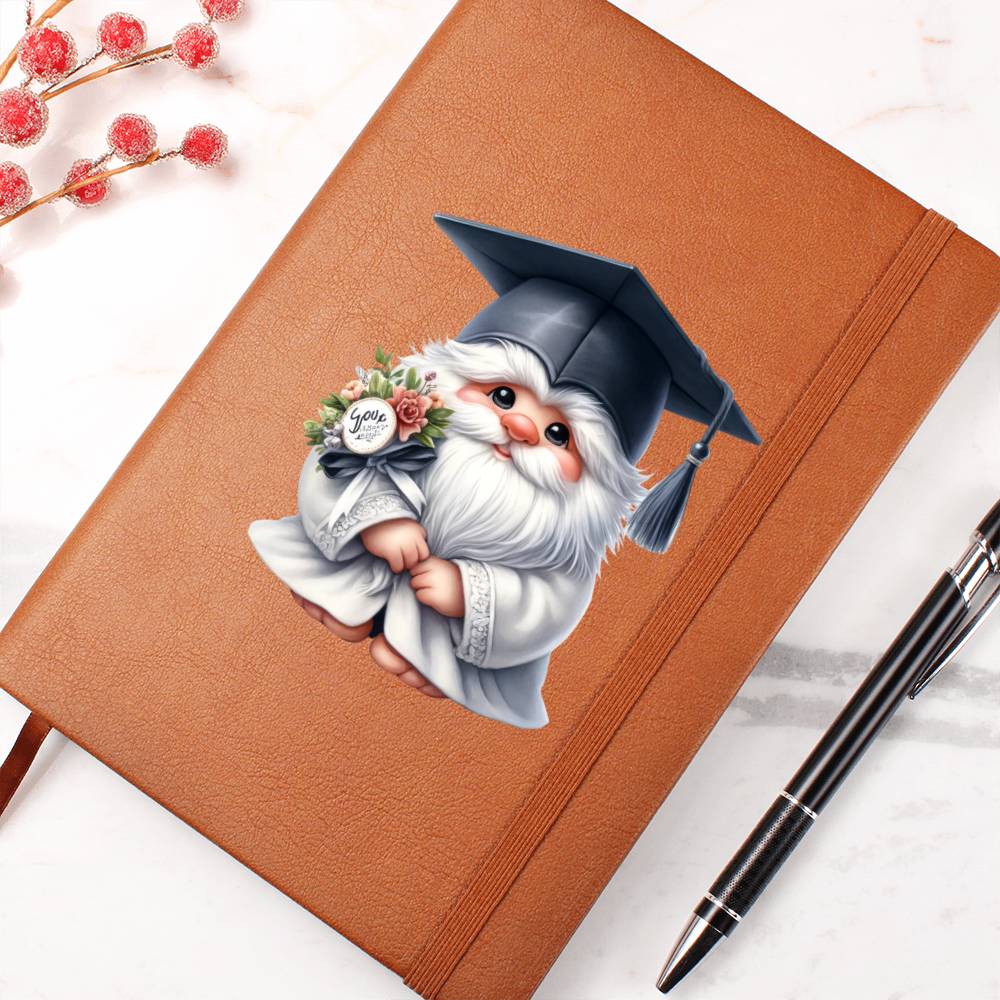 Gnome 0255 - Vegan Leather Journal