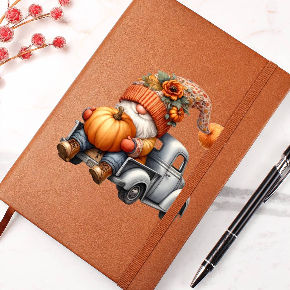 Gnome 0646 - Vegan Leather Journal