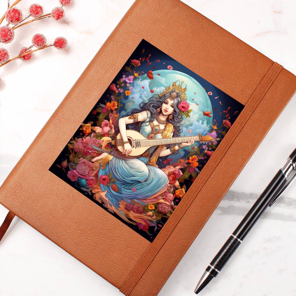 Goddess 108 - Vegan Leather Journal