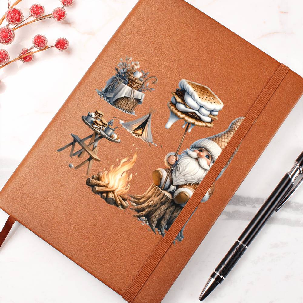 Gnome 0304 - Vegan Leather Journal