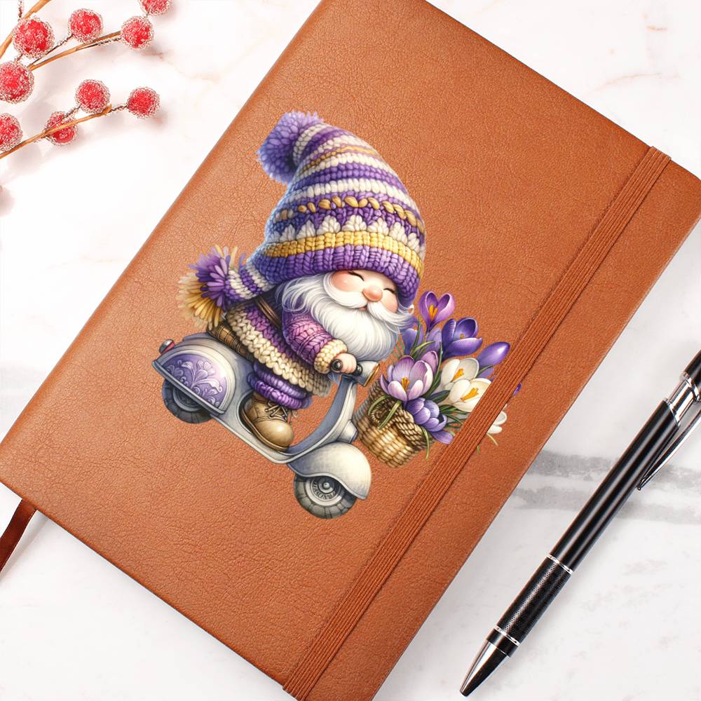 Gnome 0276 - Vegan Leather Journal