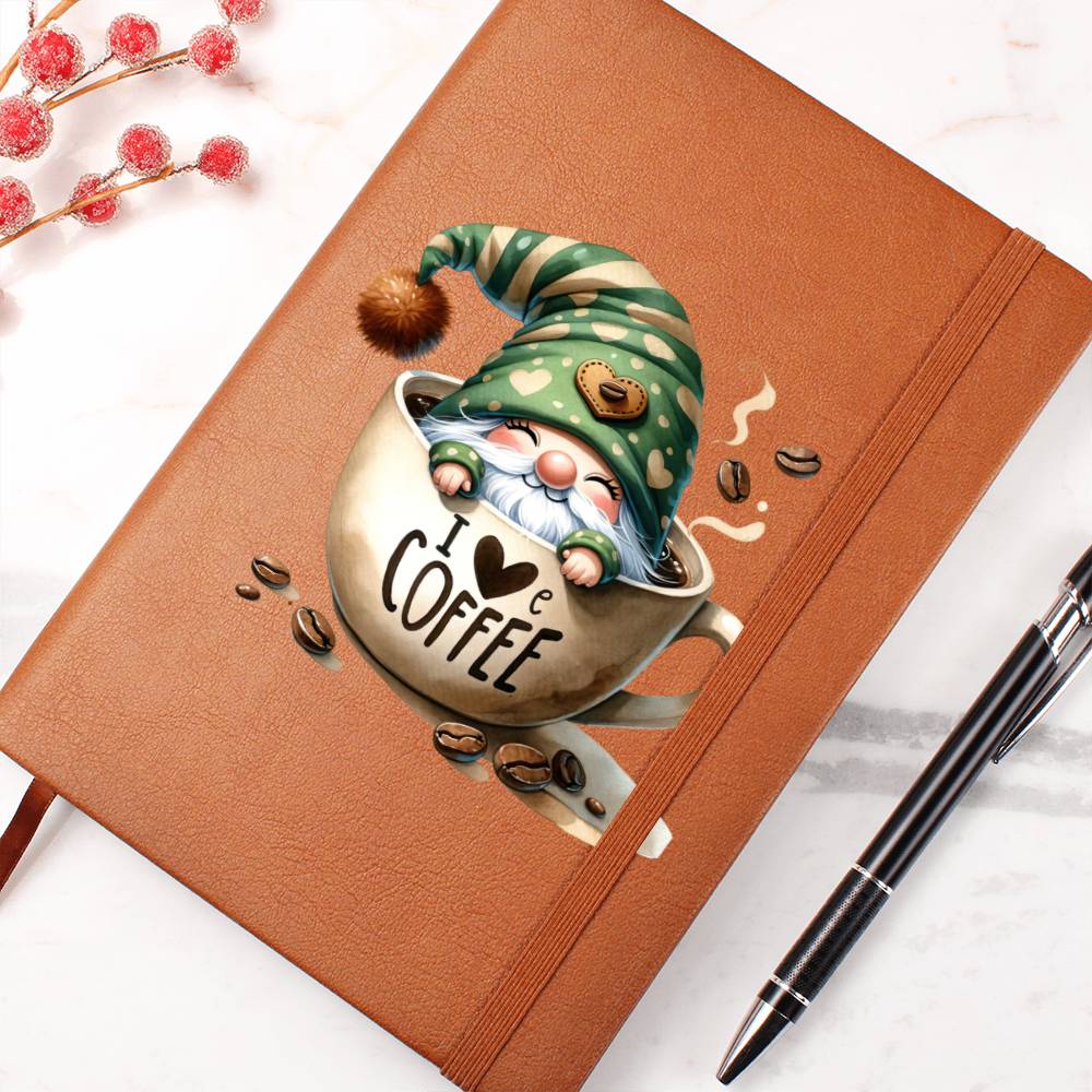 Gnome 0820 - Vegan Leather Journal