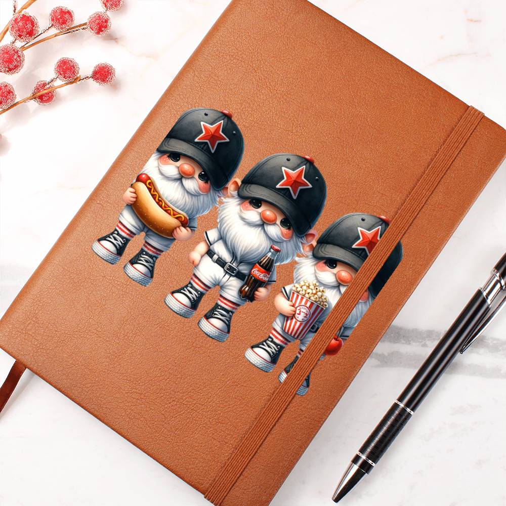 Gnome 0337 - Vegan Leather Journal