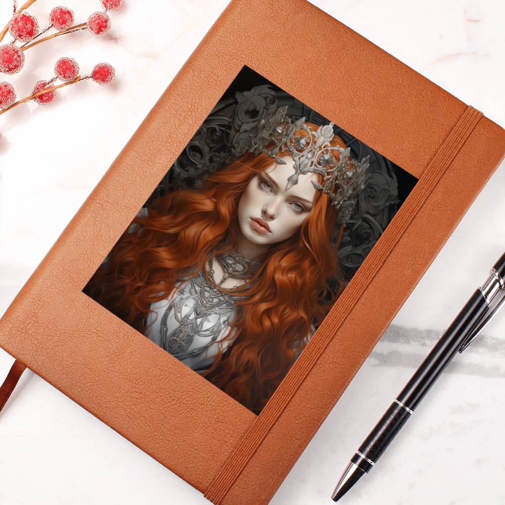 Goddess 020 - Vegan Leather Journal