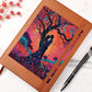 Valentine's Day Art 427 - Vegan Leather Journal