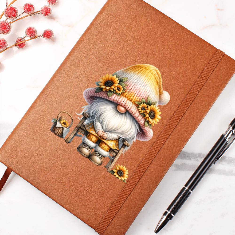 Gnome 1061 - Vegan Leather Journal