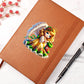 Cute Christmas Angel 003 - Vegan Leather Journal
