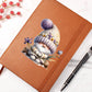 Gnome 1158 - Vegan Leather Journal